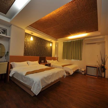 Greenfield Hot Spring Inn Jiaoxi Exterior foto