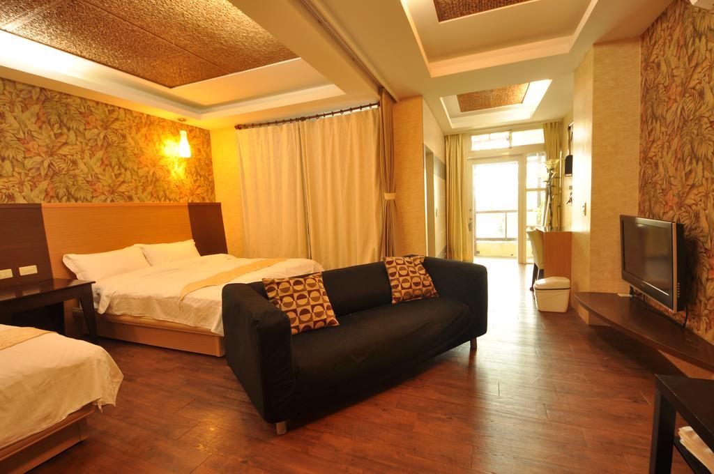 Greenfield Hot Spring Inn Jiaoxi Exterior foto
