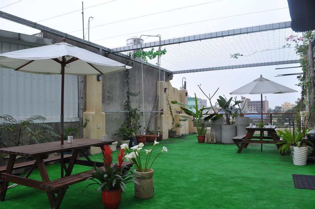 Greenfield Hot Spring Inn Jiaoxi Exterior foto