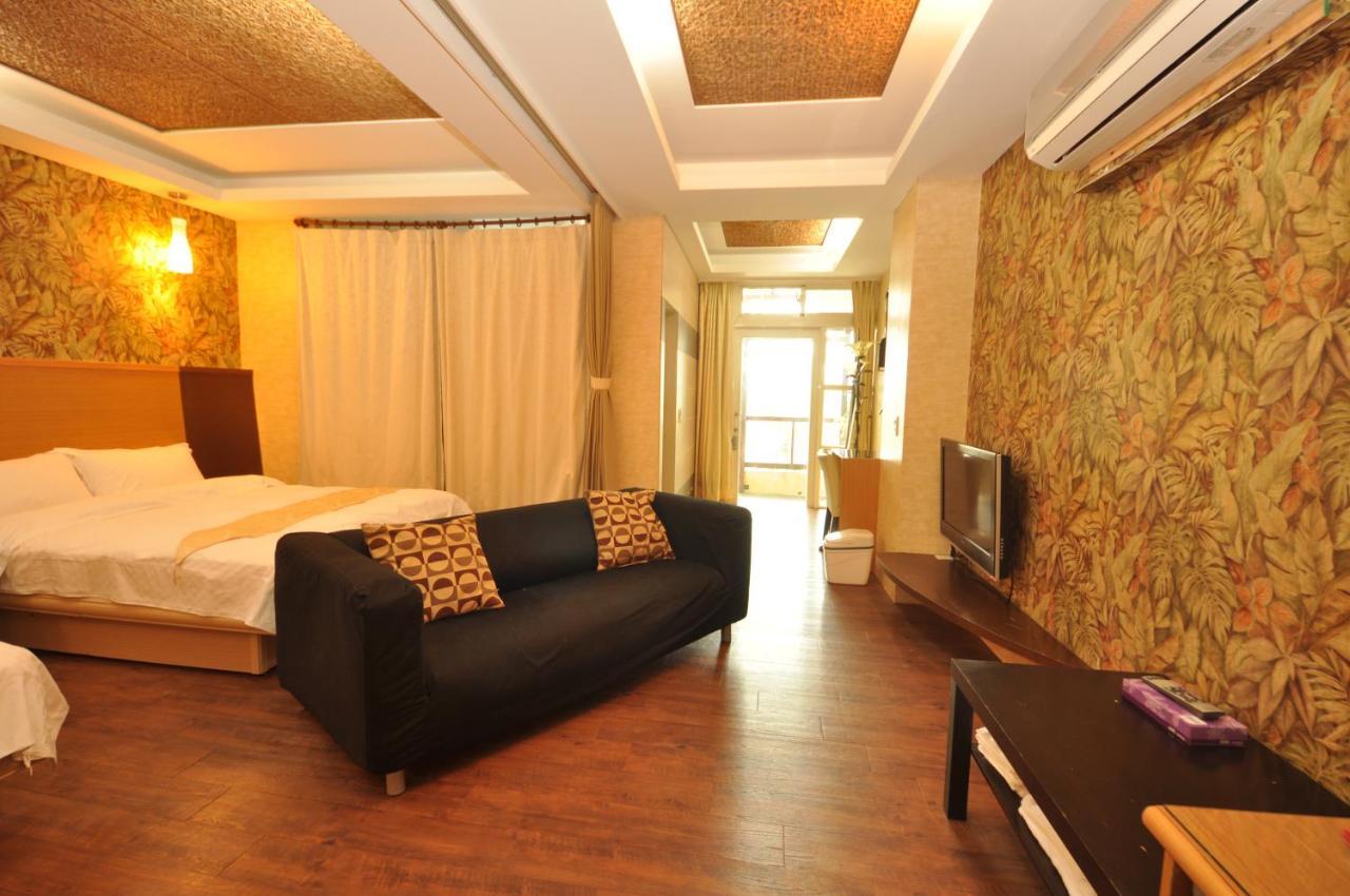 Greenfield Hot Spring Inn Jiaoxi Exterior foto
