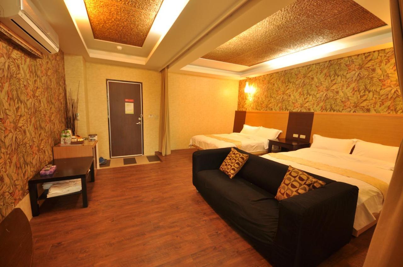 Greenfield Hot Spring Inn Jiaoxi Exterior foto