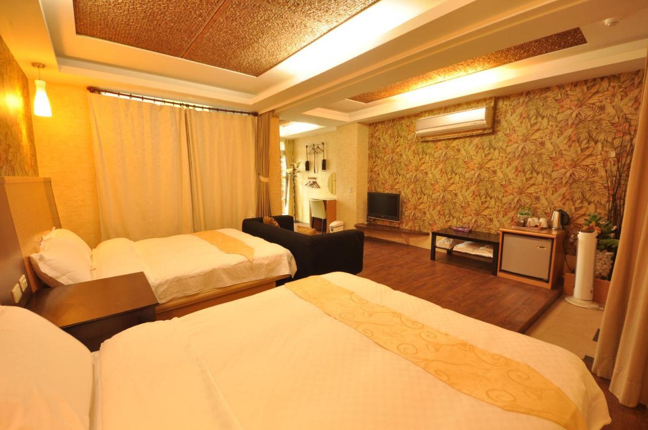 Greenfield Hot Spring Inn Jiaoxi Exterior foto