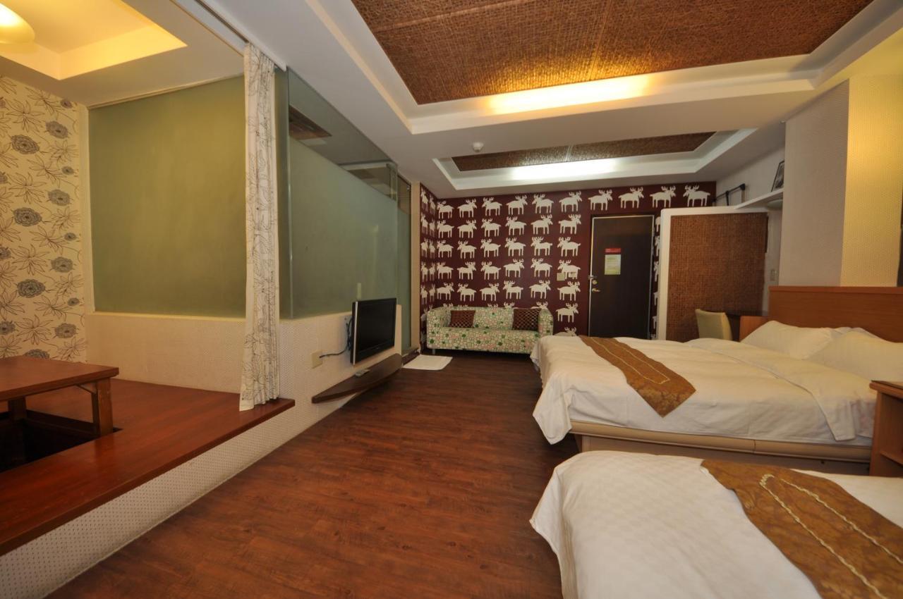 Greenfield Hot Spring Inn Jiaoxi Exterior foto